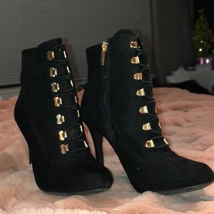 Military Style Booties